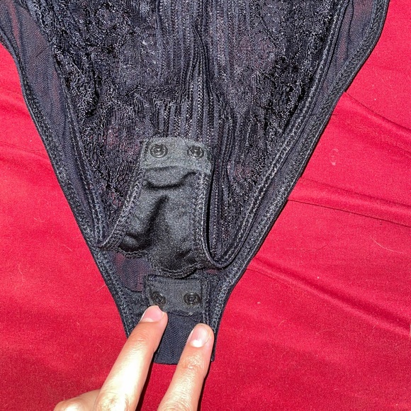 Black Lingerie bodysuit - Picture 4 of 4